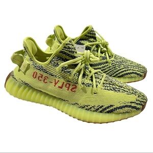 ADIDAS Yeezy Boost 350 V2 in Semi Frozen Yellow